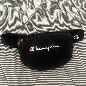 Champion Black Fanny Pack